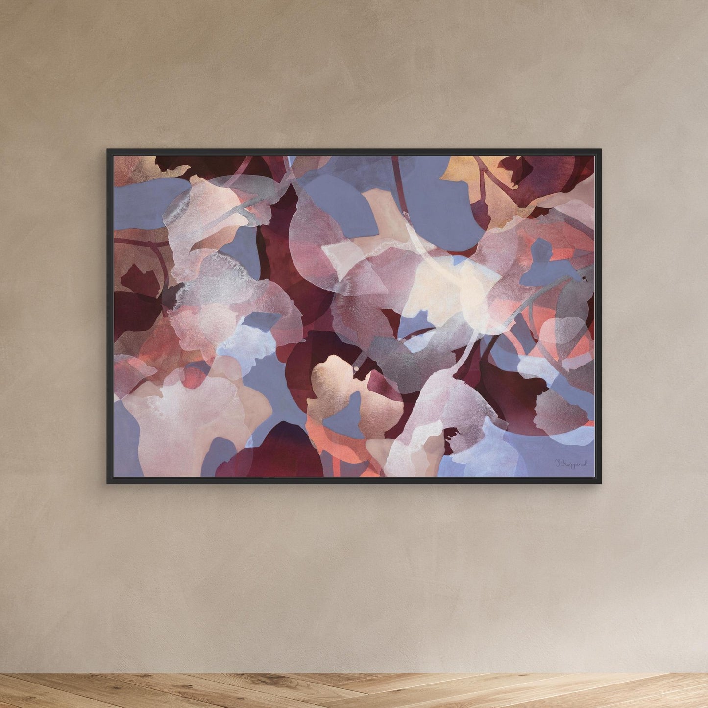 GRACE | Canvas Art Print | Framed