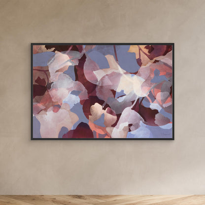 GRACE | Canvas Art Print | Framed
