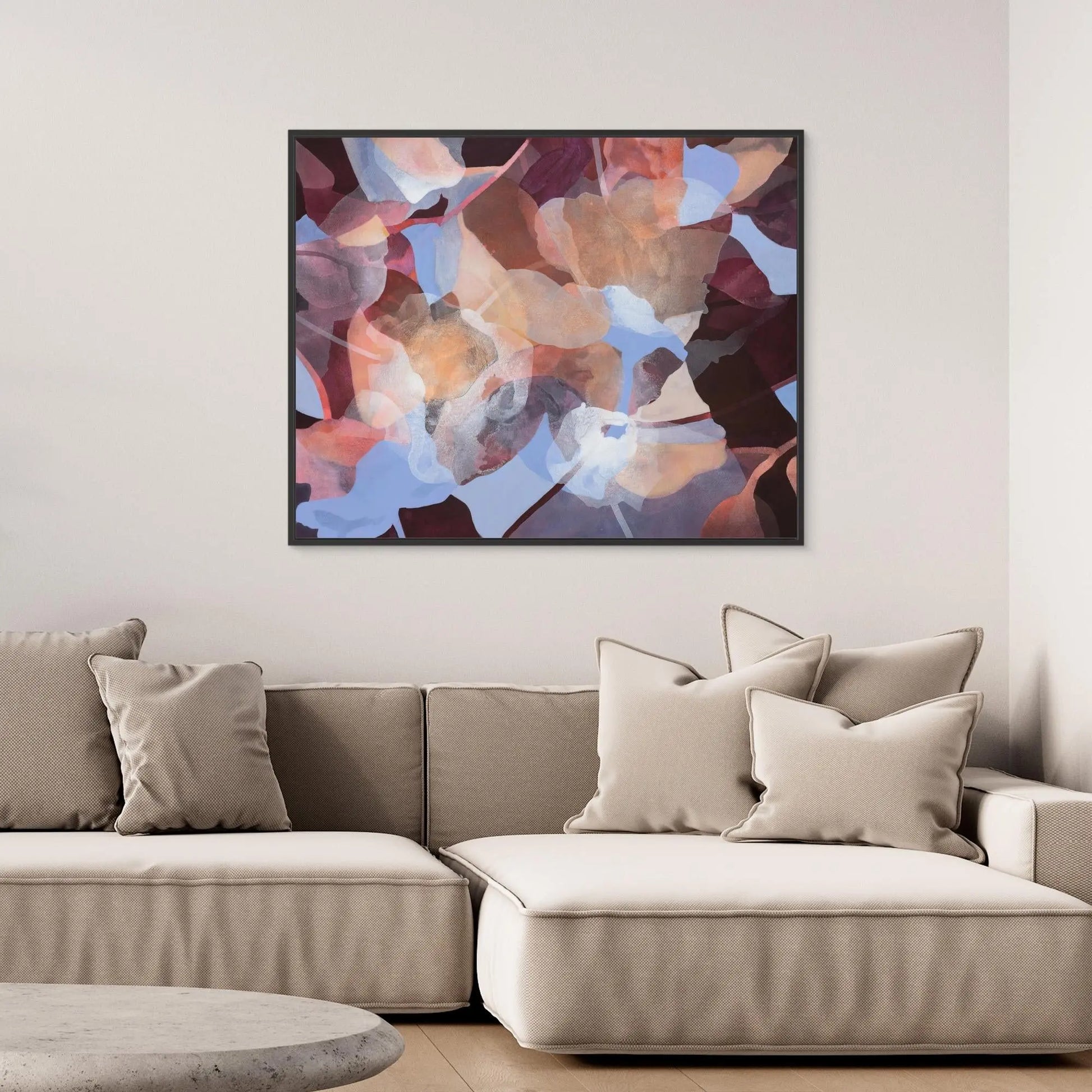 EASE | Canvas Art Print