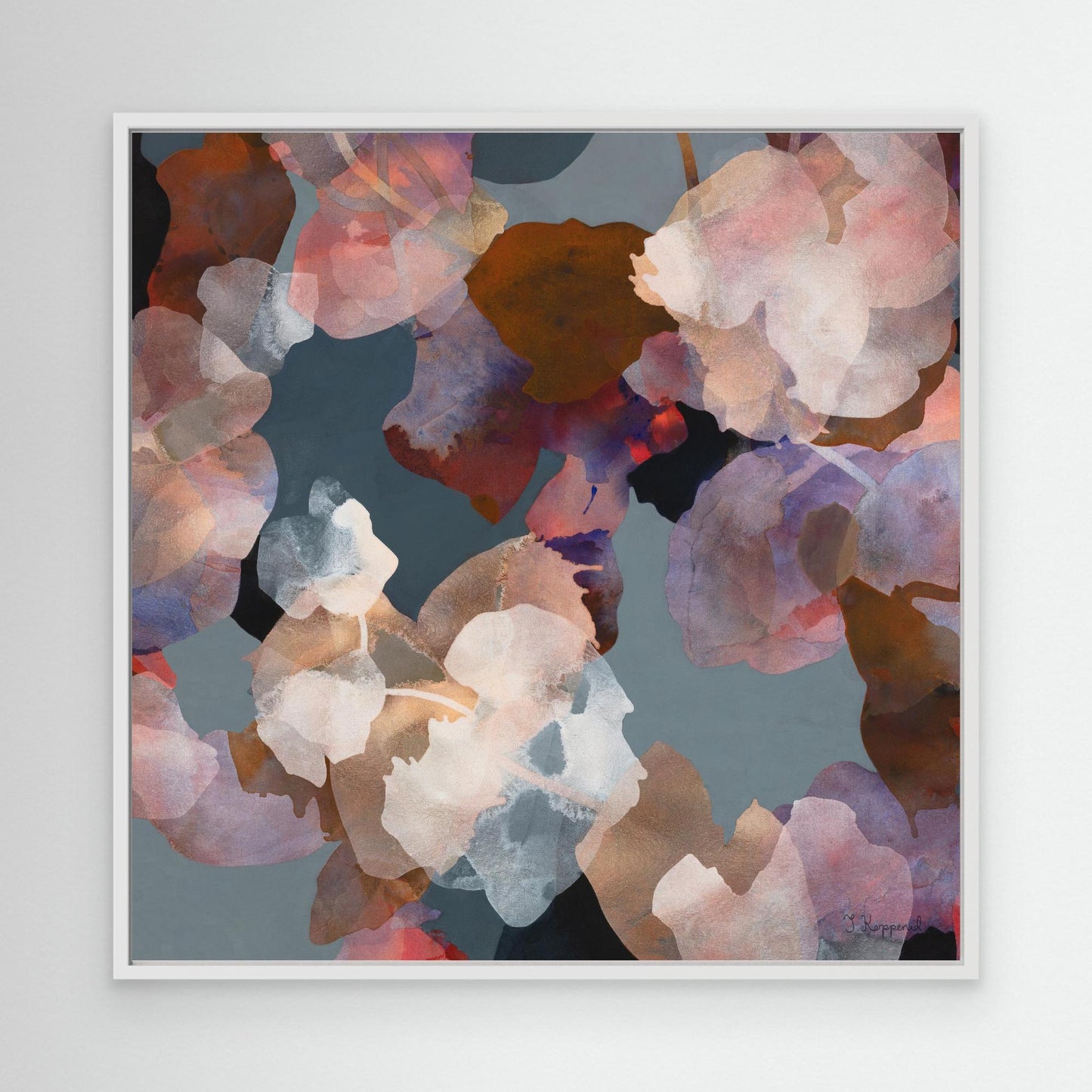 SUPPORT | Canvas Art Print / Framed