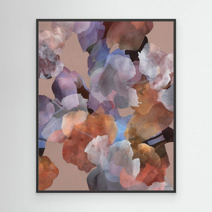 GLOW | Canvas Art Print | Framed
