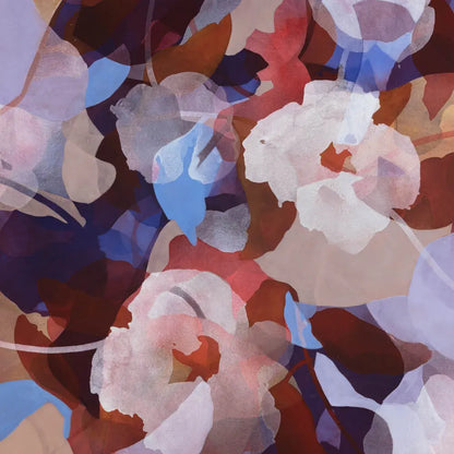 CLARITY, Original Abstract painting by Ida Kopperud