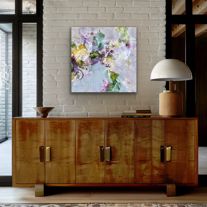 DELICATE REBEL | Original Abstract Art