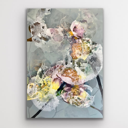 PATIENTLY BLOOMING 2 | Original Abstract Art