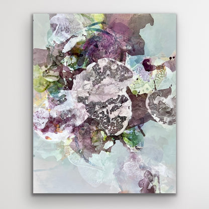PATIENTLY BLOOMING | Original Abstract Art