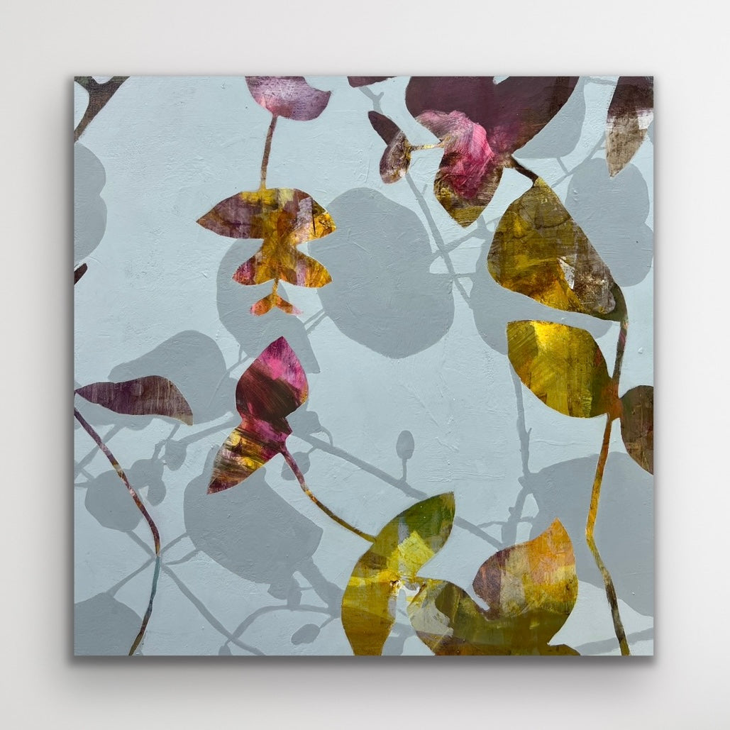SUMMER PARTY 1 | Original Abstract Botanical Art