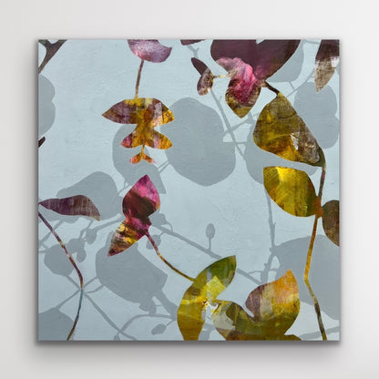 SUMMER PARTY 1 | Original Abstract Botanical Art