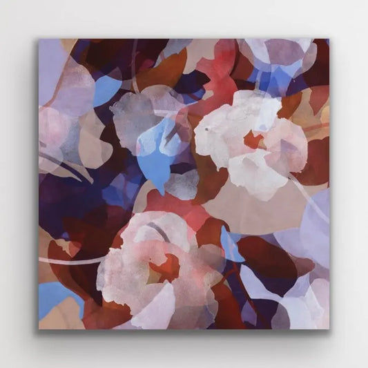 CLARITY, Original Abstract painting by Ida Kopperud
