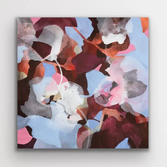 AUDACITY, Original Abstract painting by Ida Kopperud