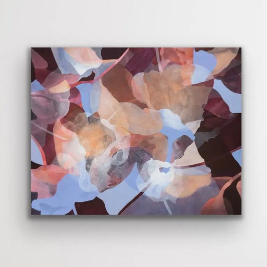 EASE, Original Abstract painting by Ida Kopperud