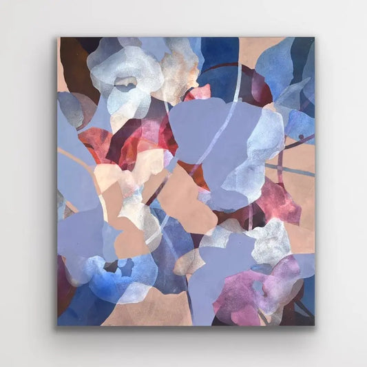 CALM, Original Abstract Art by Ida Kopperud