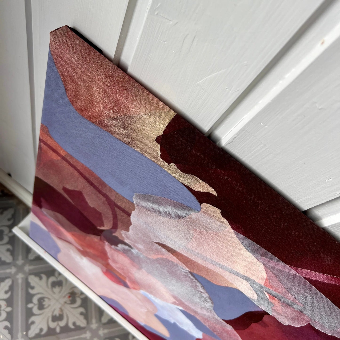 GRACE | Original Abstract Art | Framed Ida Kopperud Art