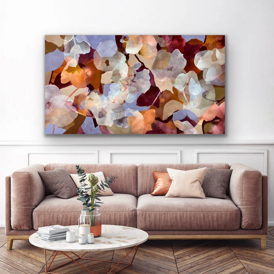 VITALITY original painting by Ida Kopperud in interior
