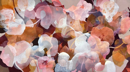 GENEROSITY | Original Abstract Art | Framed Ida Kopperud Art