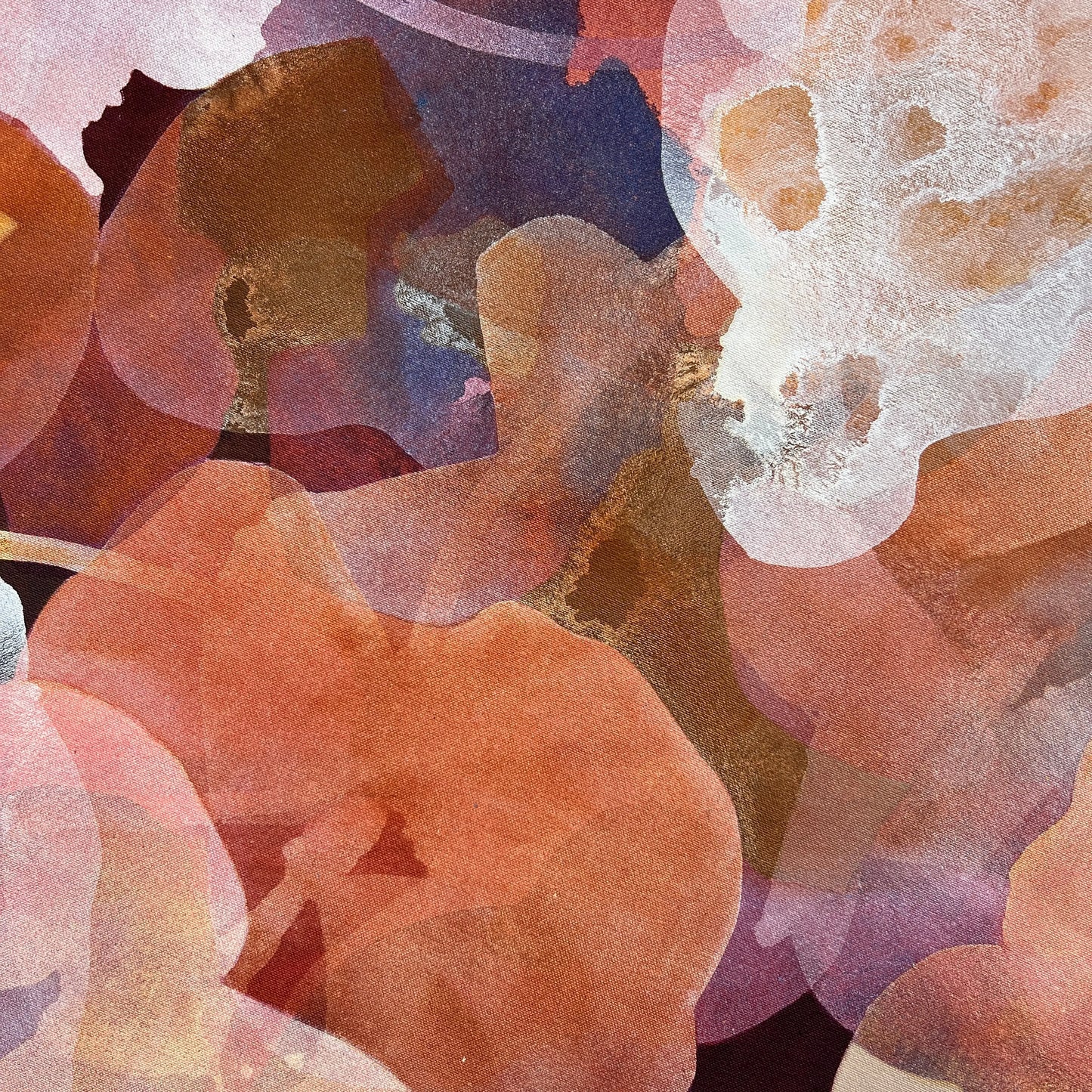 GENEROSITY | Original Abstract Art | Framed Ida Kopperud Art