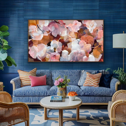 GENEROSITY | Original Abstract Art | Framed Ida Kopperud Art