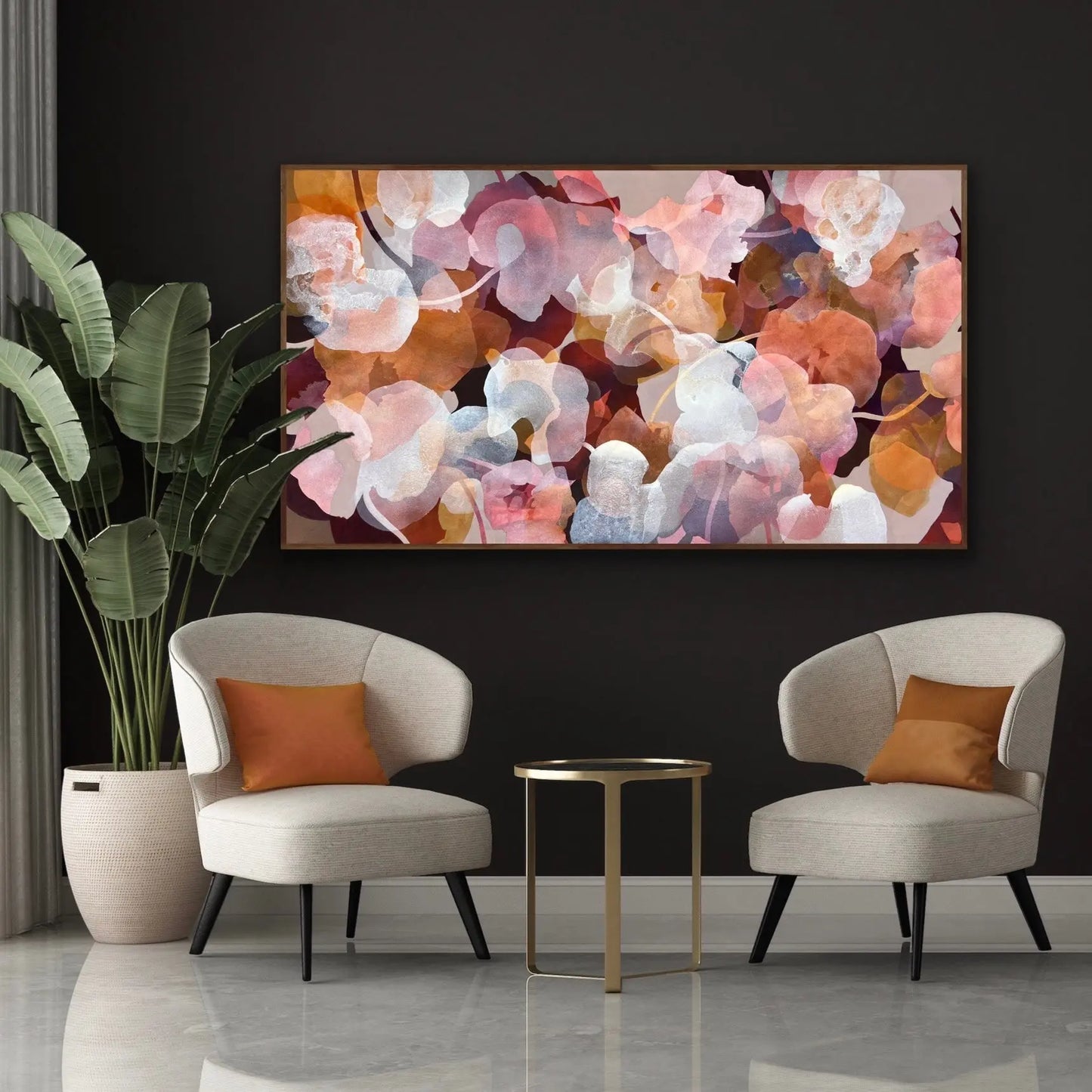 GENEROSITY | Original Abstract Art | Framed Ida Kopperud Art