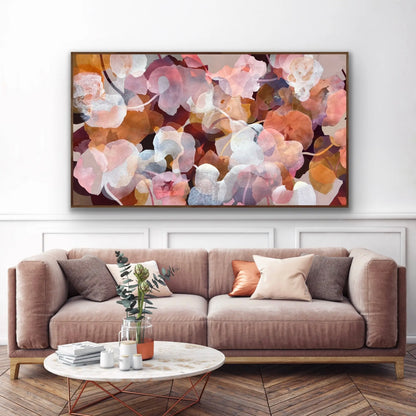 GENEROSITY | Original Abstract Art | Framed Ida Kopperud Art