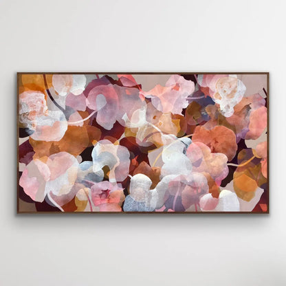 GENEROSITY | Original Abstract Art | Framed Ida Kopperud Art