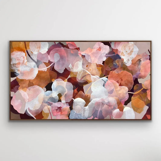 GENEROSITY | Original Abstract Art | Framed Ida Kopperud Art