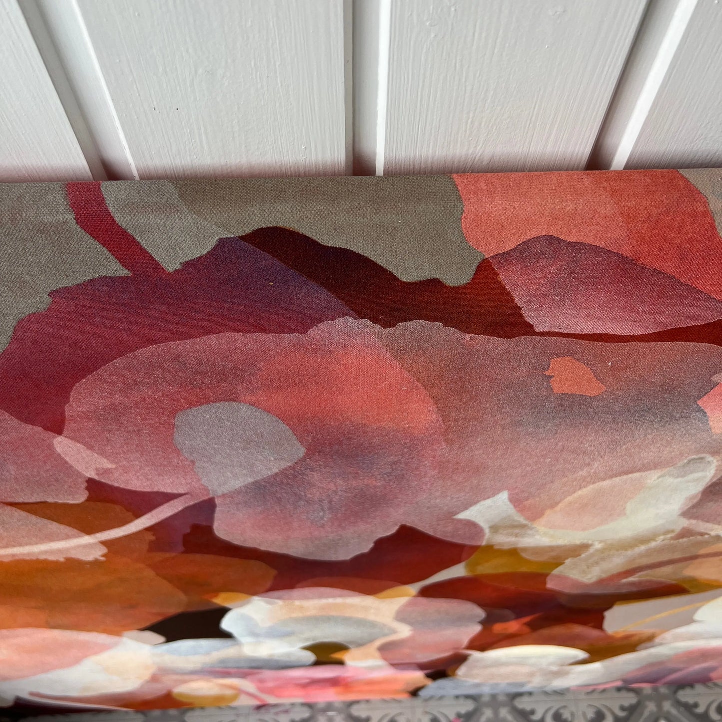 GENEROSITY | Original Abstract Art | Framed Ida Kopperud Art