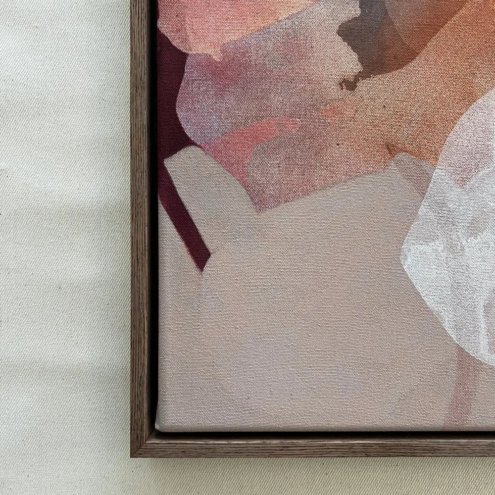 GENEROSITY | Original Abstract Art | Framed Ida Kopperud Art