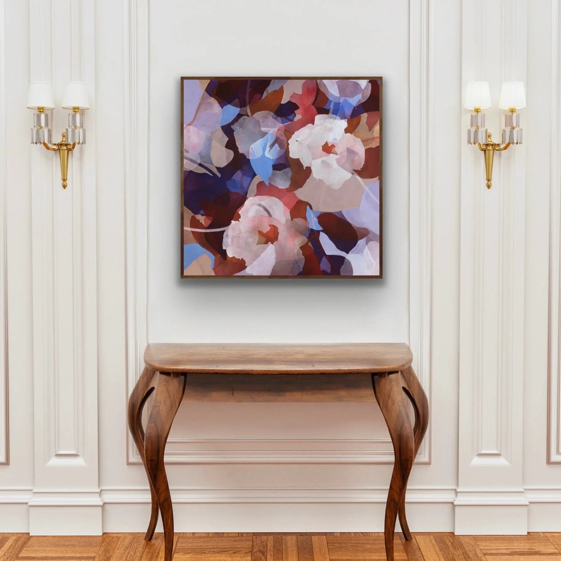 CLARITY | Original Abstract Art | Framed Ida Kopperud Art