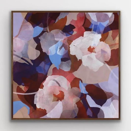 CLARITY | Original Abstract Art | Framed Ida Kopperud Art