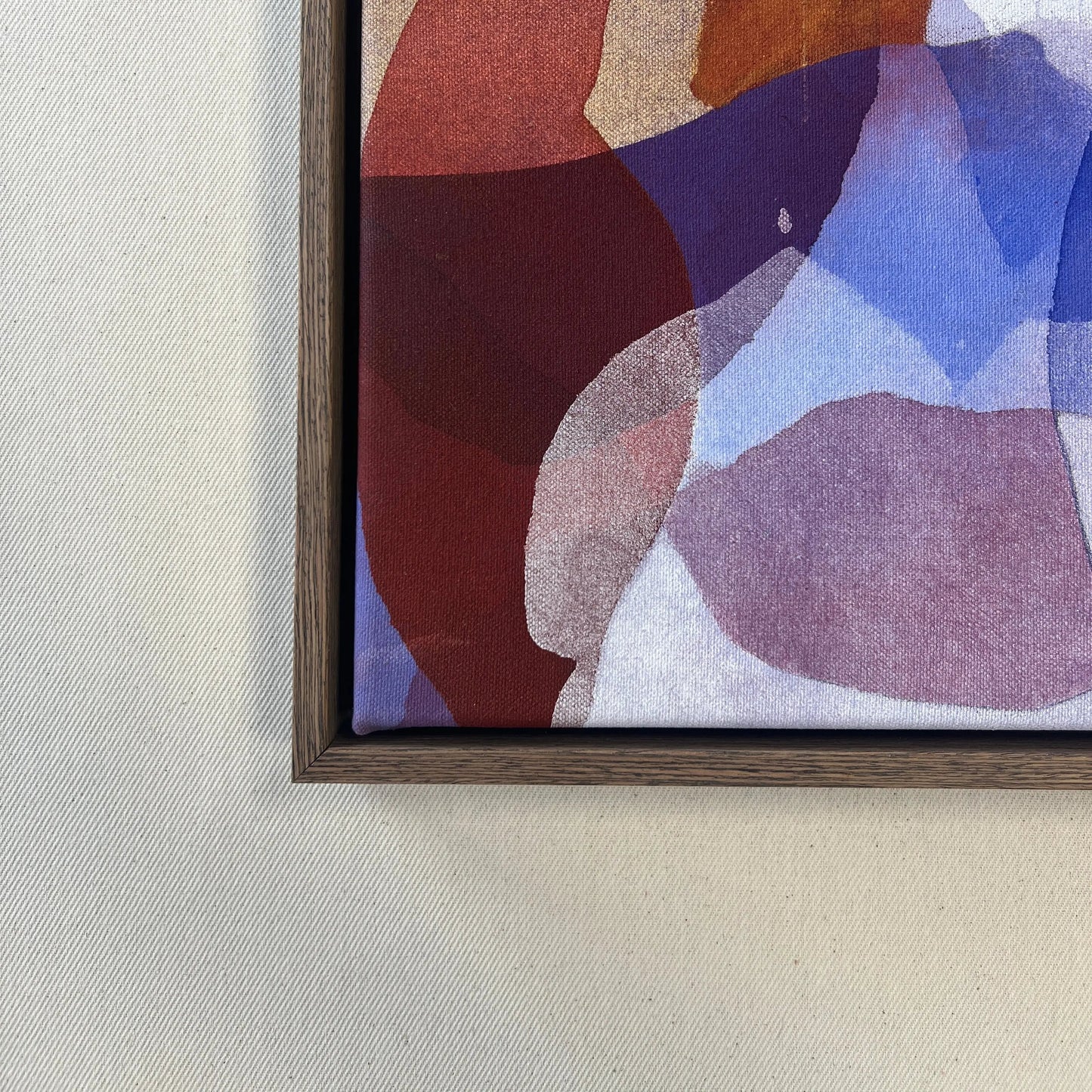 CLARITY | Original Abstract Art | Framed Ida Kopperud Art