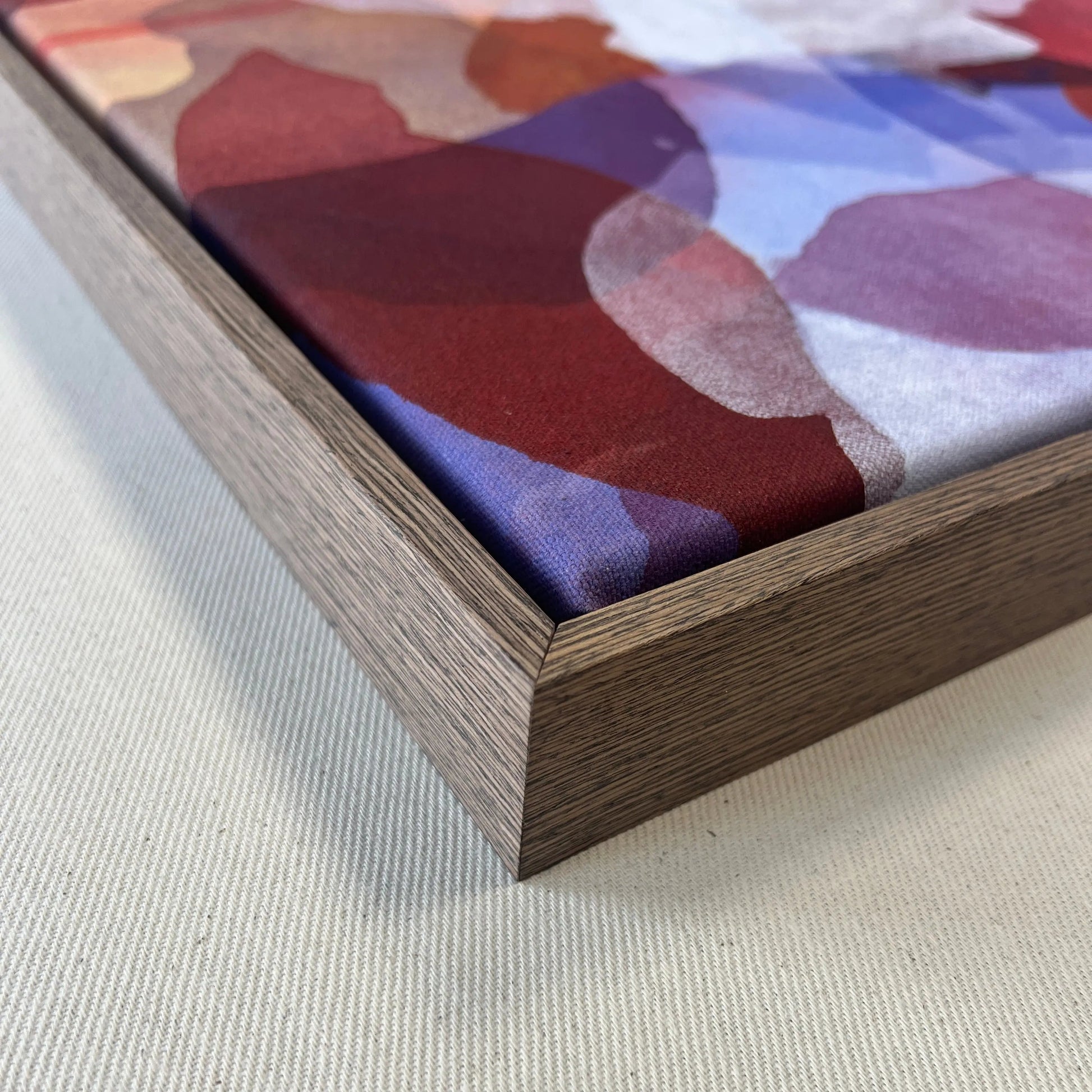 CLARITY | Original Abstract Art | Framed Ida Kopperud Art