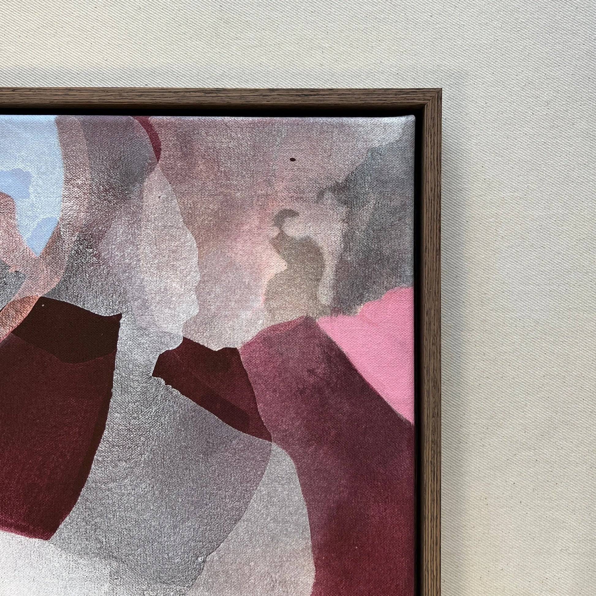 AUDACITY | Original Abstract Art | Framed Ida Kopperud Art