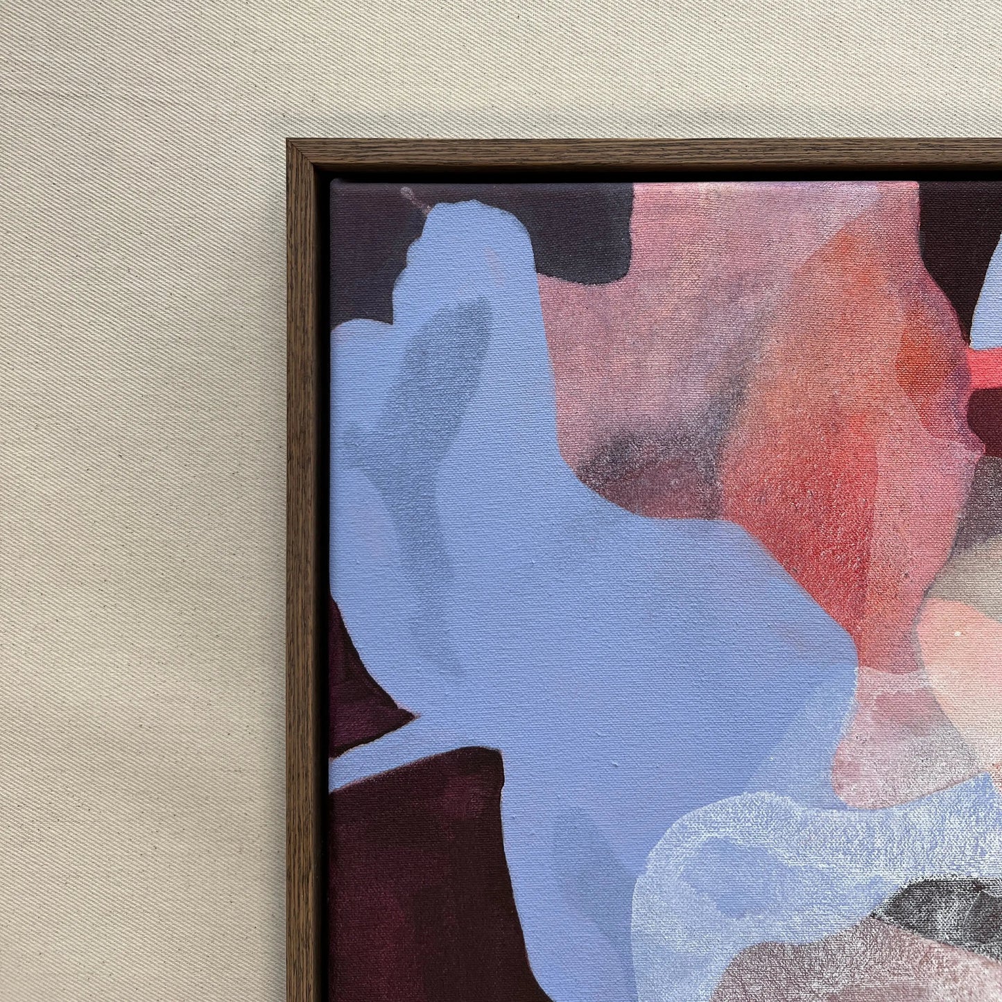 EASE | Original Abstract Art | Framed Ida Kopperud Art