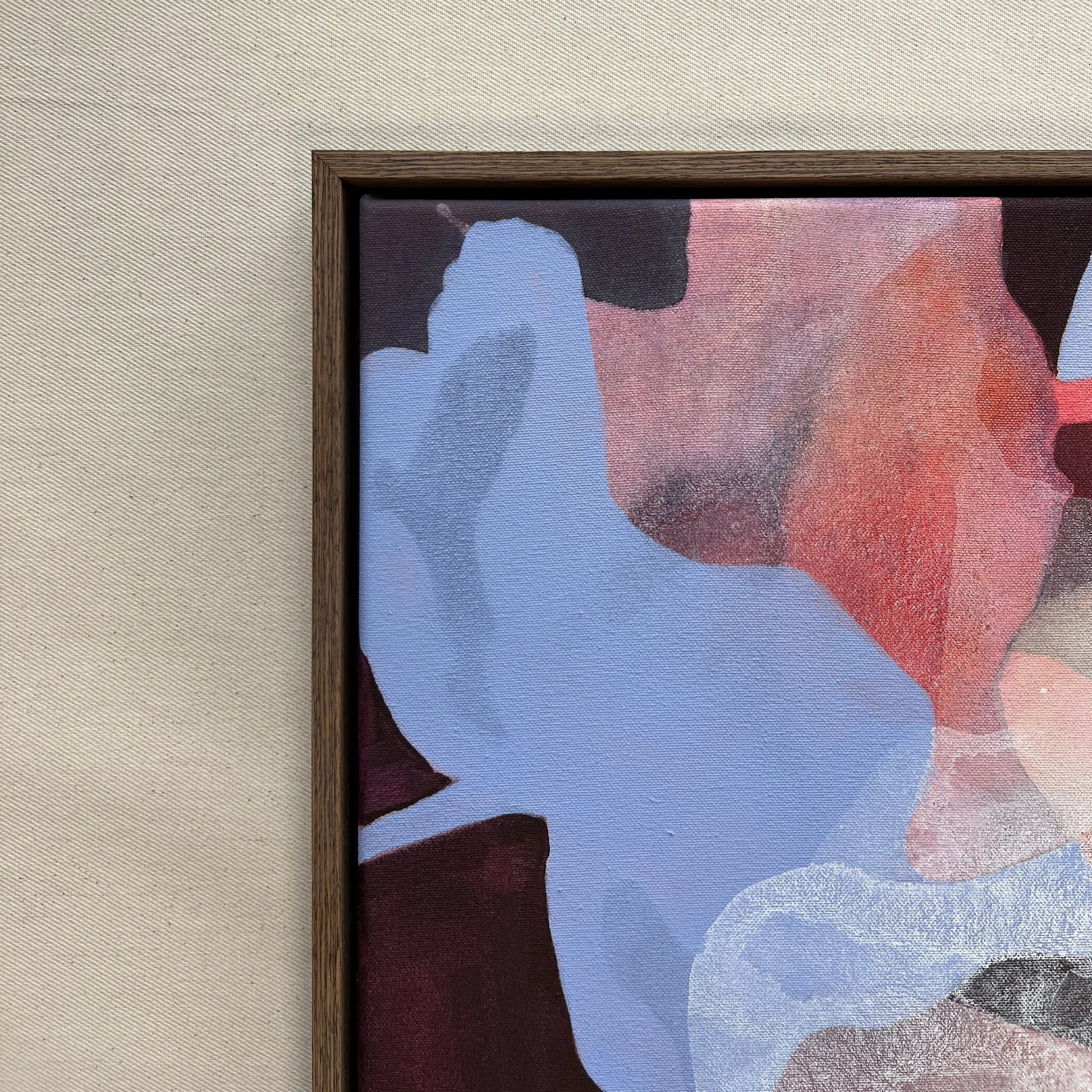 EASE | Original Abstract Art | Framed Ida Kopperud Art