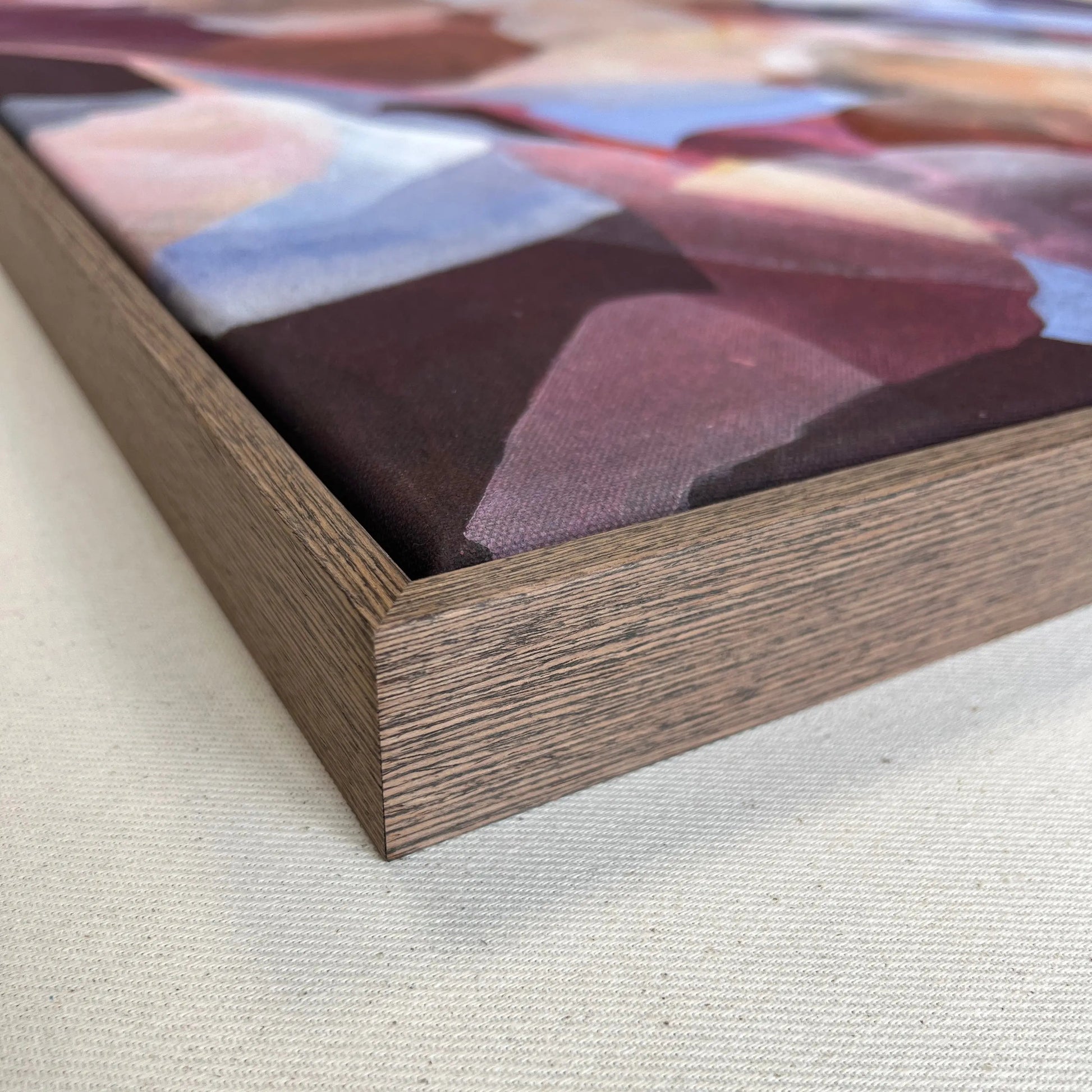 EASE | Original Abstract Art | Framed Ida Kopperud Art