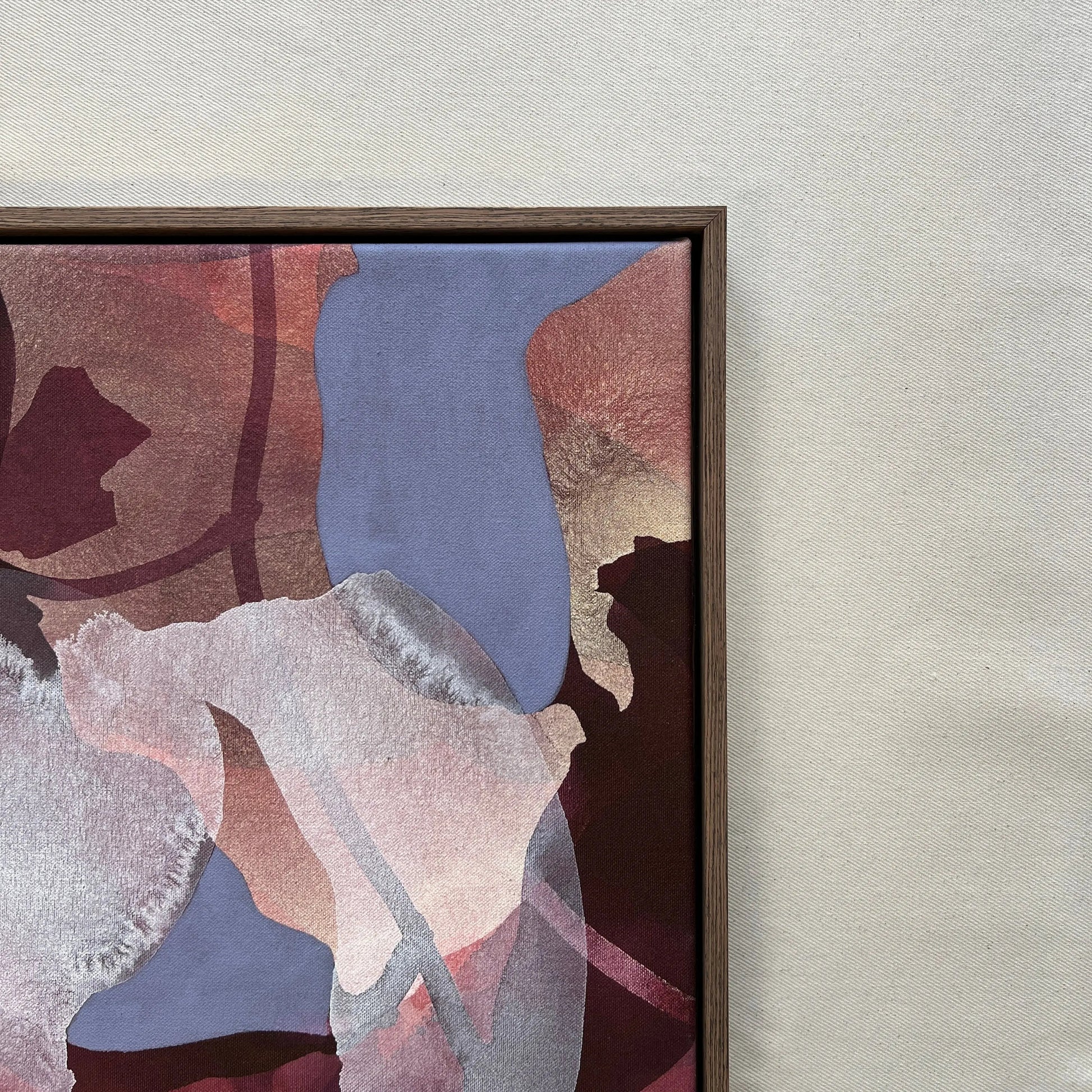 GRACE | Original Abstract Art | Framed Ida Kopperud Art