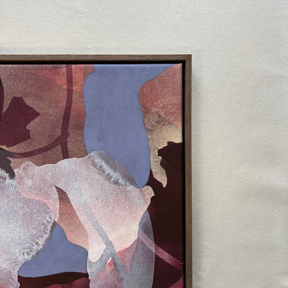 GRACE | Original Abstract Art | Framed Ida Kopperud Art