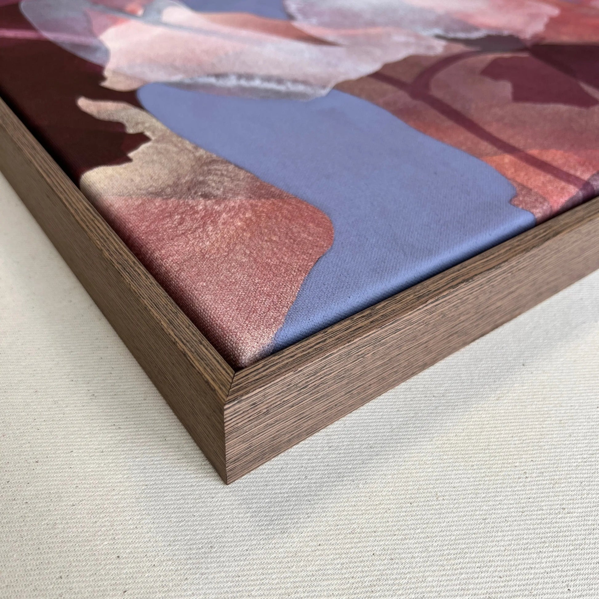 GRACE | Original Abstract Art | Framed Ida Kopperud Art