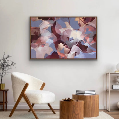 GRACE | Original Abstract Art | Framed Ida Kopperud Art