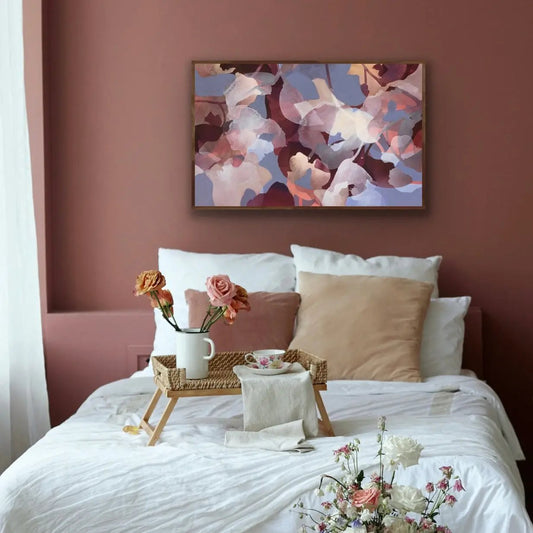 GRACE | Original Abstract Art | Framed Ida Kopperud Art