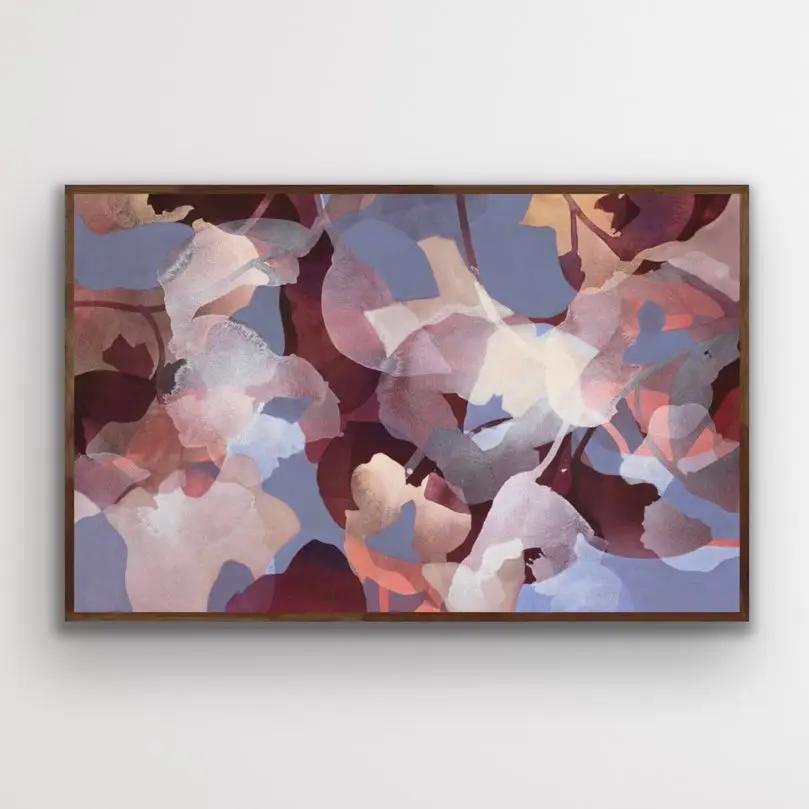 GRACE | Original Abstract Art | Framed Ida Kopperud Art