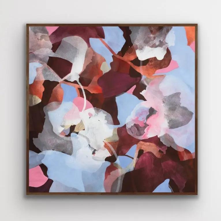 AUDACITY | Original Abstract Art | Framed Ida Kopperud Art