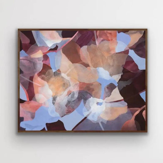 EASE | Original Abstract Art | Framed Ida Kopperud Art