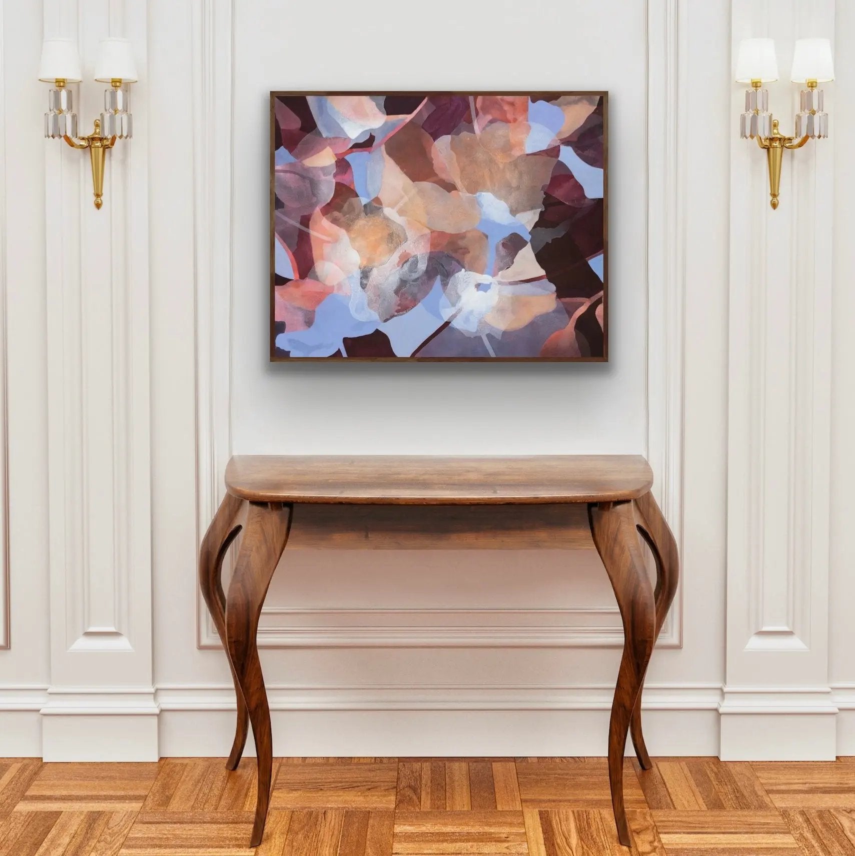 EASE | Original Abstract Art | Framed Ida Kopperud Art