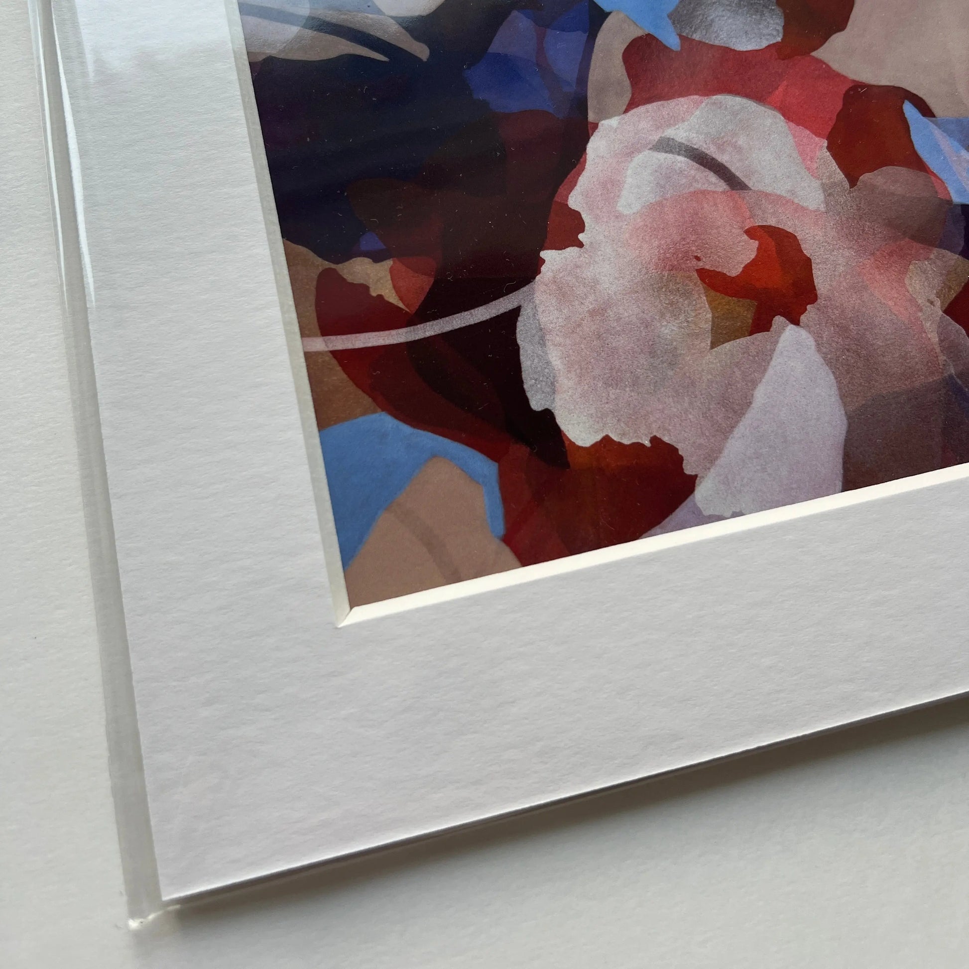 CLARITY | Mini print with passepartout Ida Kopperud Art