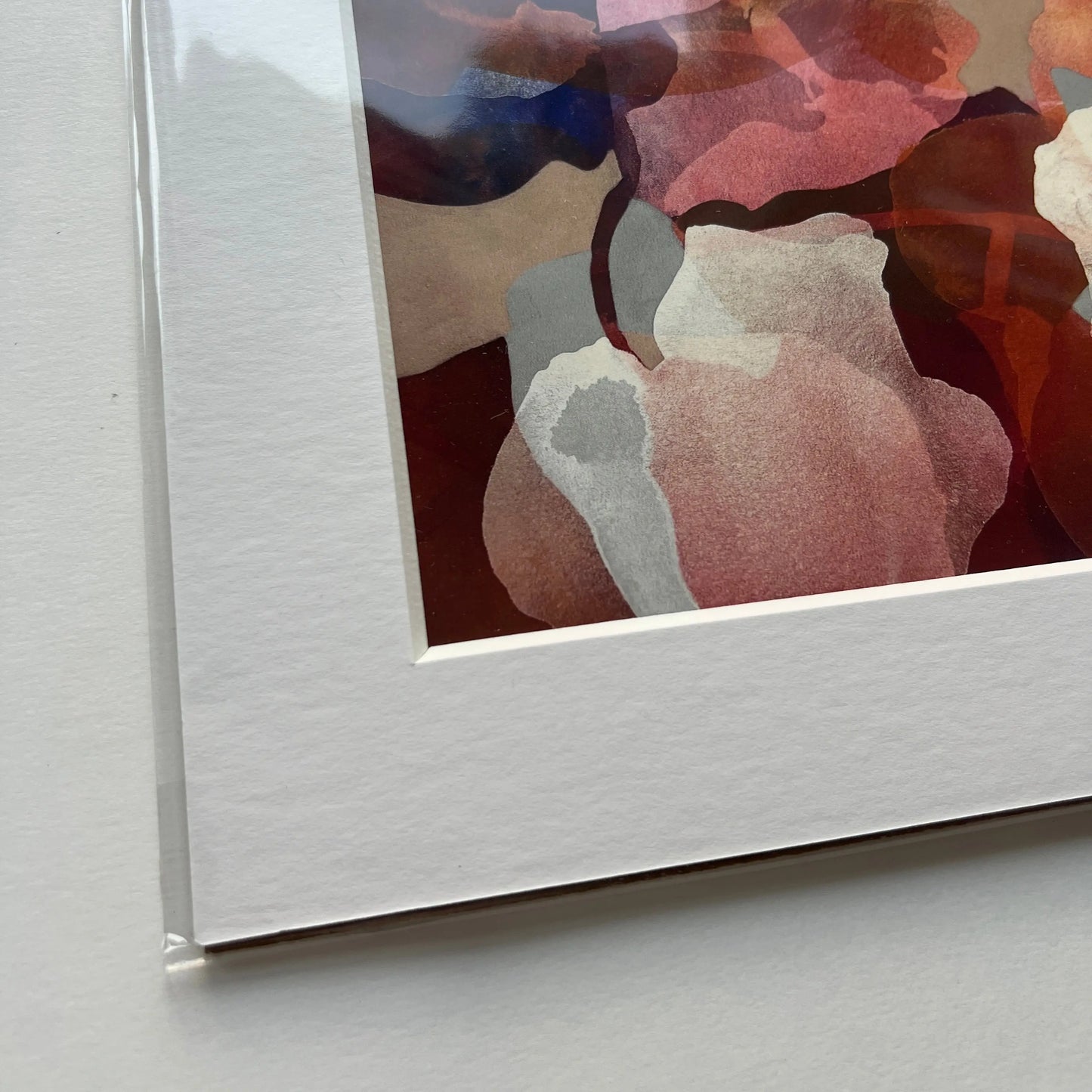 ROOTED | Mini print with passepartout Ida Kopperud Art