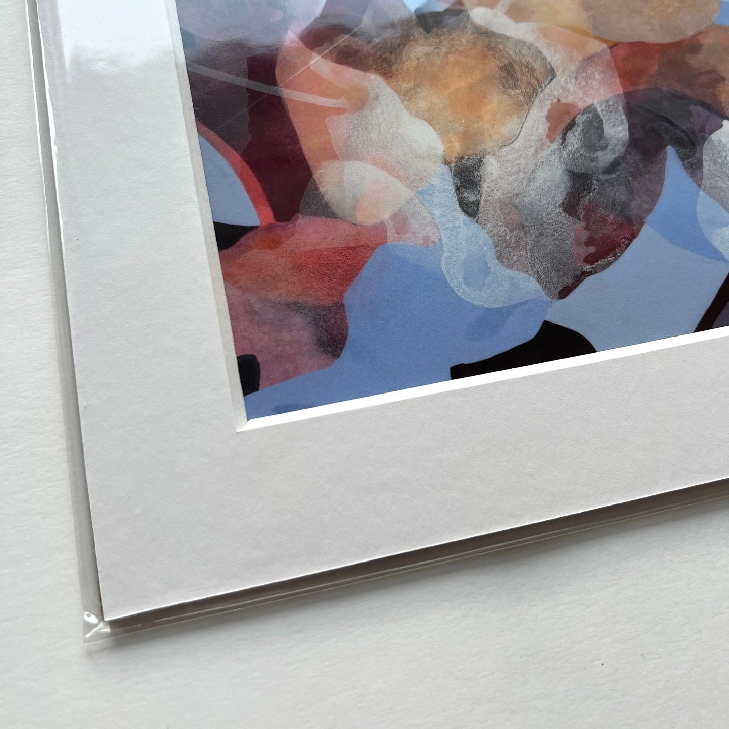 EASE | Mini print with passepartout Ida Kopperud Art