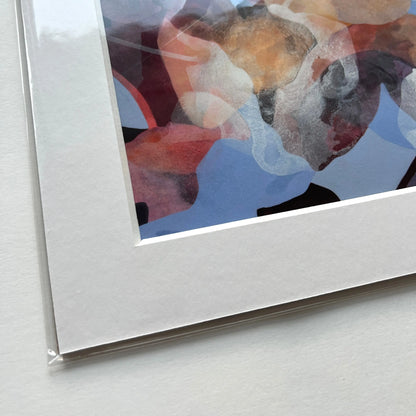 EASE | Mini print with passepartout Ida Kopperud Art