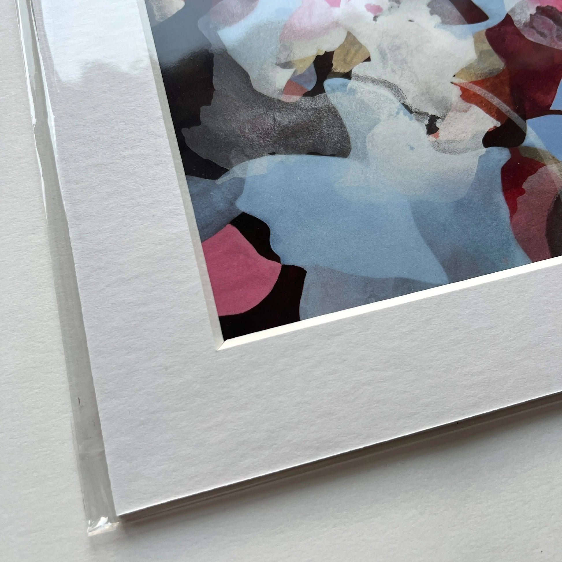 AUDACITY | Mini print with passepartout Ida Kopperud Art