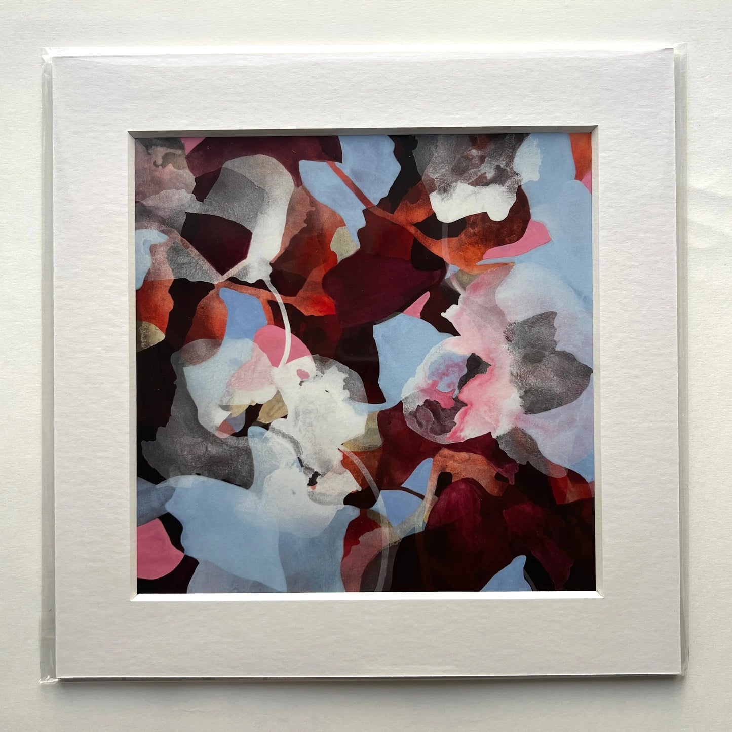 AUDACITY | Mini print with passepartout Ida Kopperud Art