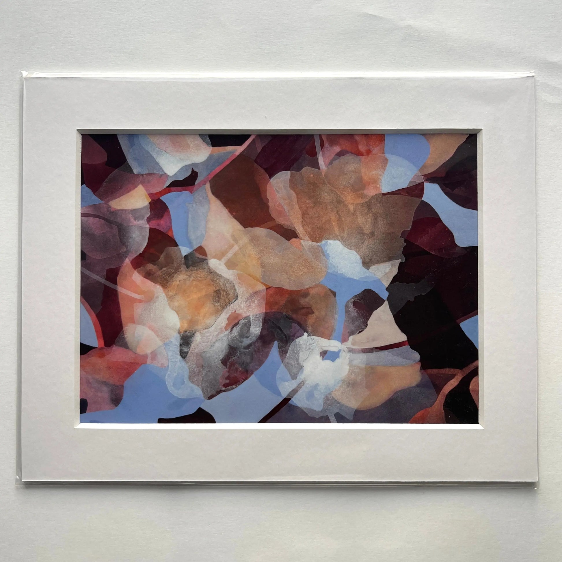 EASE | Mini print with passepartout Ida Kopperud Art